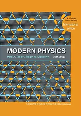Couverture du produit · Modern Physics