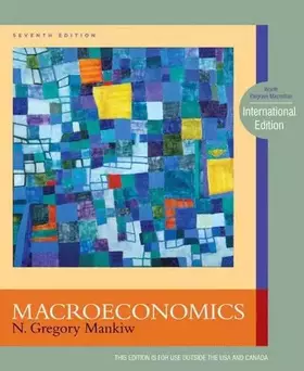 Couverture du produit · Macroeconomics