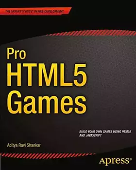 Couverture du produit · Pro HTML5 Games