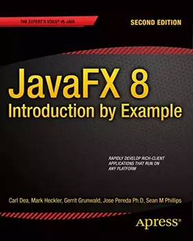 Couverture du produit · JavaFX 8: Introduction by Example