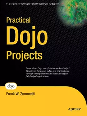 Couverture du produit · Practical Dojo Projects (Expert's Voice in Web Development)