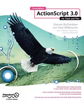 Couverture du produit · Foundation ActionScript 3.0 for Flash and Flex (Foundations)