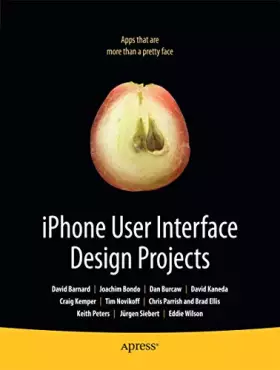 Couverture du produit · iPhone User Interface Design Projects