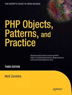 Couverture du produit · PHP Objects, Patterns, and Practice