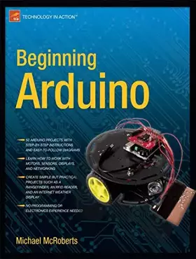Couverture du produit · Beginning Arduino