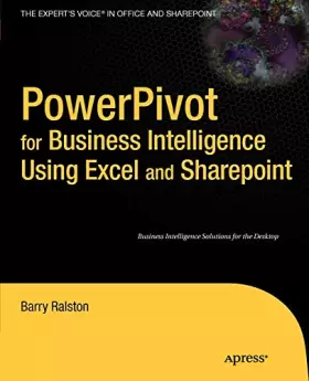 Couverture du produit · PowerPivot for Business Intelligence Using Excel and SharePoint