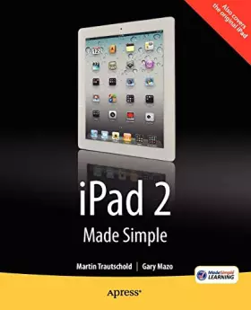 Couverture du produit · iPad 2 Made Simple