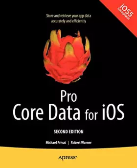 Couverture du produit · Pro Core Data for iOS, Second Edition