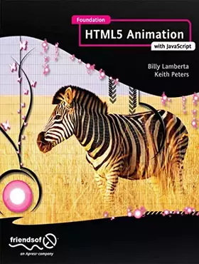 Couverture du produit · Foundation HTML5 Animation with JavaScript