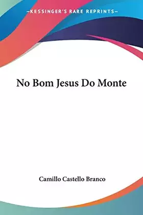 Couverture du produit · No Bom Jesus Do Monte (Portuguese Edition)