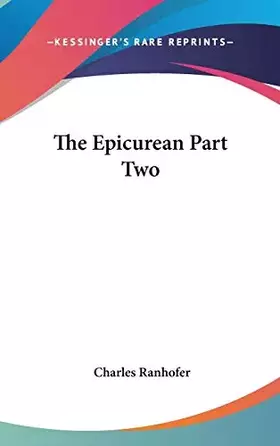 Couverture du produit · The Epicurean Part Two