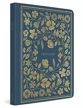 Couverture du produit · ESV Illuminated Scripture Journal: Proverbs
