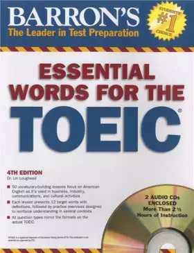 Couverture du produit · Essential Words for the TOEIC with Audio CDs