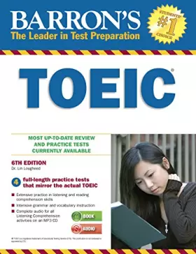 Couverture du produit · Barron's TOEIC with MP3 CD