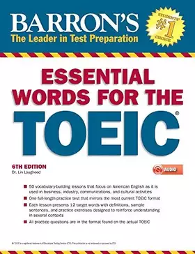 Couverture du produit · Essential Words for the TOEIC with MP3 CD