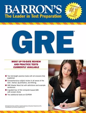 Couverture du produit · Barron's GRE
