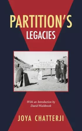 Couverture du produit · Partition's Legacies