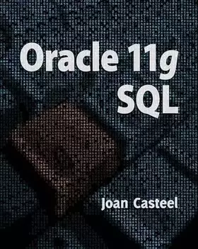 Couverture du produit · Oracle 11G: SQL