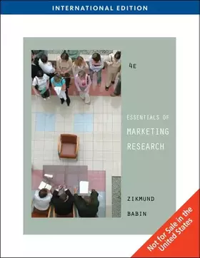 Couverture du produit · Essentials of Marketing Research