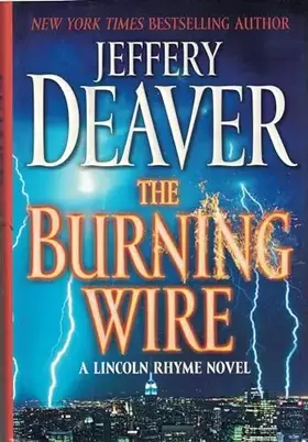 Couverture du produit · The Burning Wire
