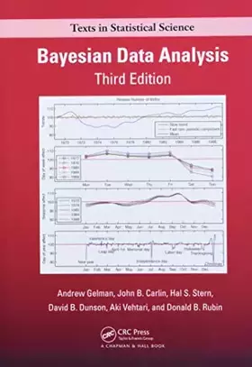 Couverture du produit · Bayesian Data Analysis (Chapman & Hall / CRC Texts in Statistical Science)