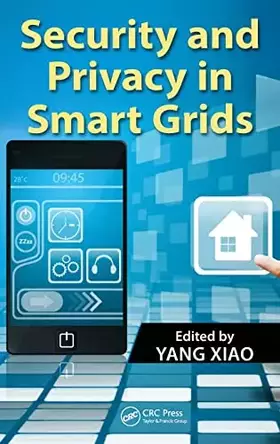 Couverture du produit · Security and Privacy in Smart Grids