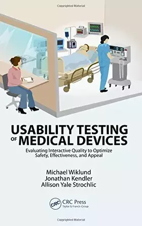 Couverture du produit · Usability Testing of Medical Devices