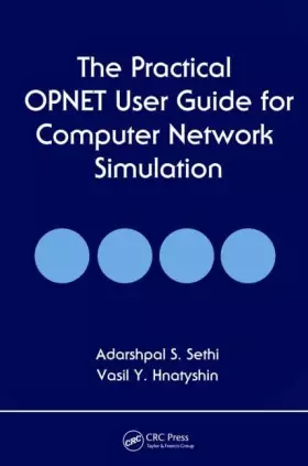Couverture du produit · The Practical OPNET User Guide for Computer Network Simulation