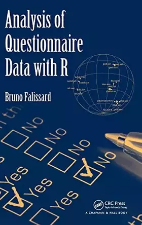 Couverture du produit · Analysis of Questionnaire Data with R