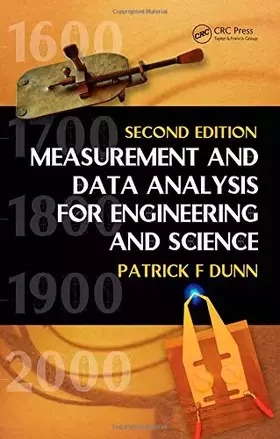 Couverture du produit · Measurement and Data Analysis for Engineering and Science, Second Edition