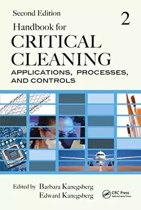Couverture du produit · Handbook for Critical Cleaning: Applications, Processes, and Controls, Second Edition
