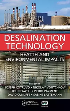 Couverture du produit · Desalination Technology