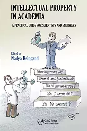 Couverture du produit · Intellectual Property in Academia: A Practical Guide for Scientists and Engineers