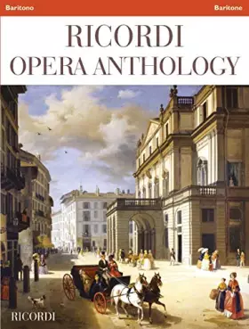 Couverture du produit · Ricordi Opera Anthology: Baritone
