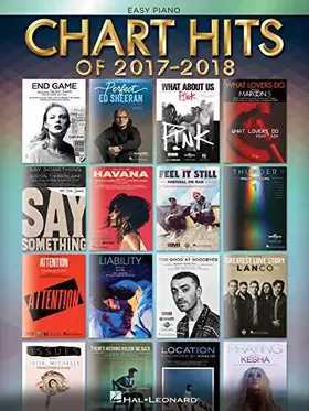 Couverture du produit · Chart Hits of 2017-2018