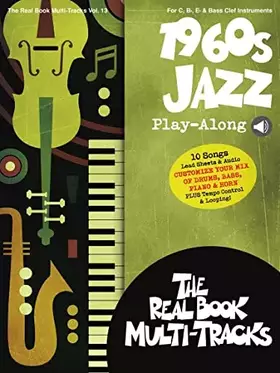 Couverture du produit · 1960s Jazz Play-Along: Real Book Multi-Tracks Volume 13