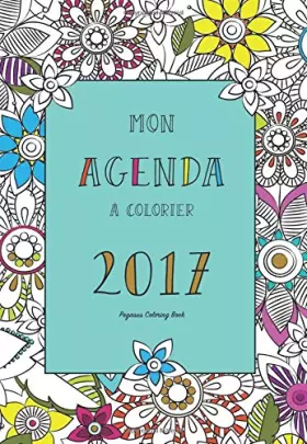 Couverture du produit · Agenda à colorier 2017