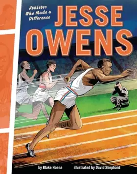 Couverture du produit · Jesse Owens: Athletes Who Made a Difference