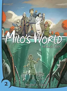 Couverture du produit · Milo's World Book 2: The Black Queen