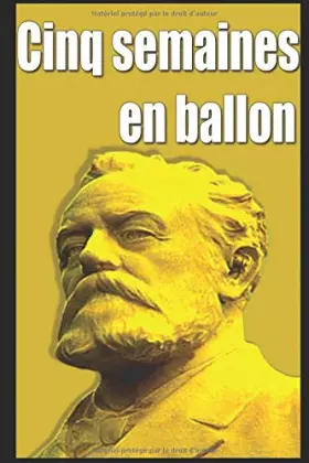 Couverture du produit · Cinq semaines en ballon