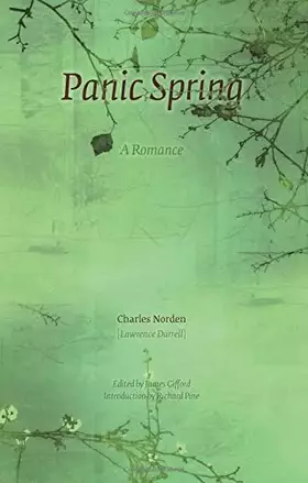 Couverture du produit · Panic Spring: A Romance