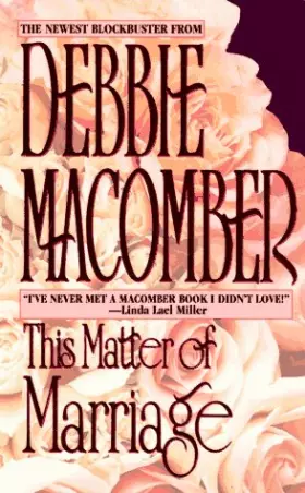 Couverture du produit · This Matter of Marriage