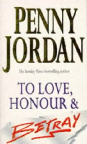 Couverture du produit · To Love, Honour & Betray