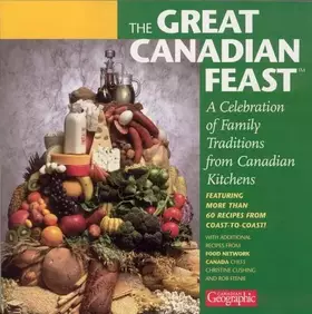 Couverture du produit · Great Canadian Feast Cookbook