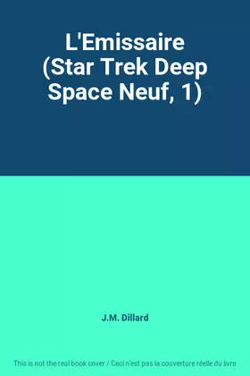 Couverture du produit · L'Emissaire (Star Trek Deep Space Neuf, 1)