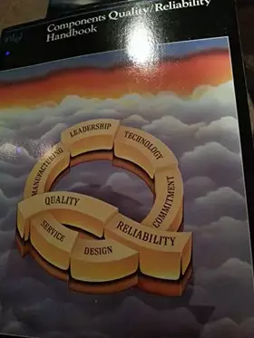 Couverture du produit · Components Quality-Reliability Handbook