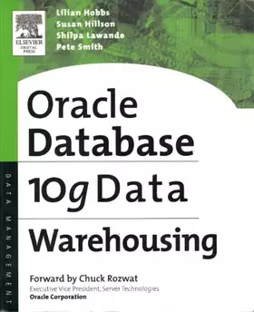 Couverture du produit · Oracle 10g Data Warehousing