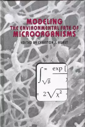 Couverture du produit · Modeling The Environmental Fate of Microorganisms