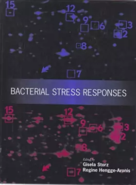 Couverture du produit · Bacterial Stress Responses