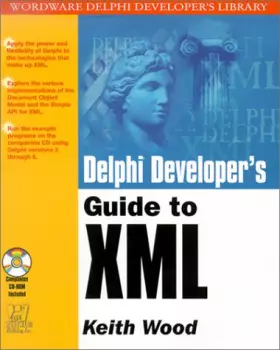 Couverture du produit · Delphi Developer's Guide to Xml